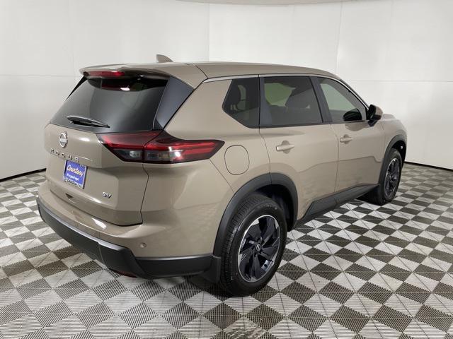 new 2024 Nissan Rogue car, priced at $29,300