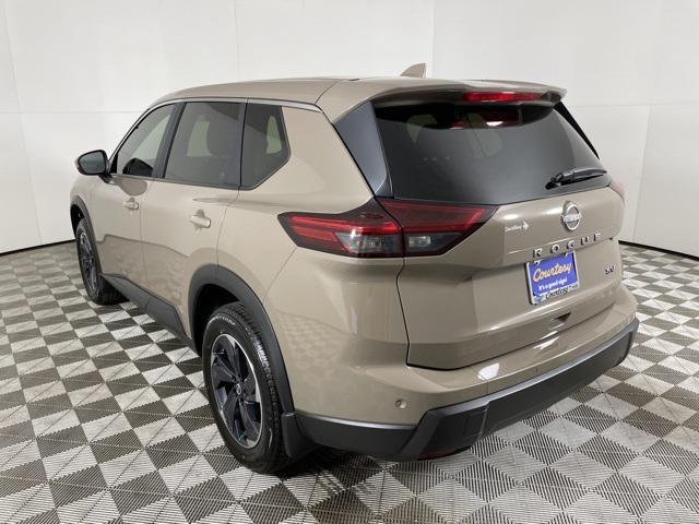 new 2024 Nissan Rogue car, priced at $29,300