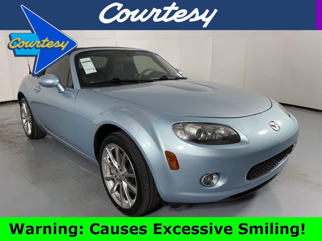 used 2008 Mazda MX-5 Miata car, priced at $15,500
