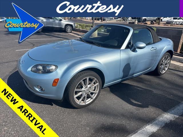 used 2008 Mazda MX-5 Miata car, priced at $16,000