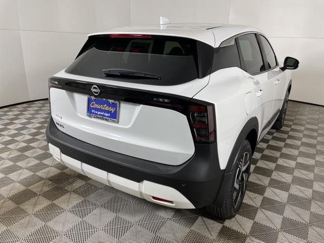 new 2025 Nissan Kicks car, priced at $25,593