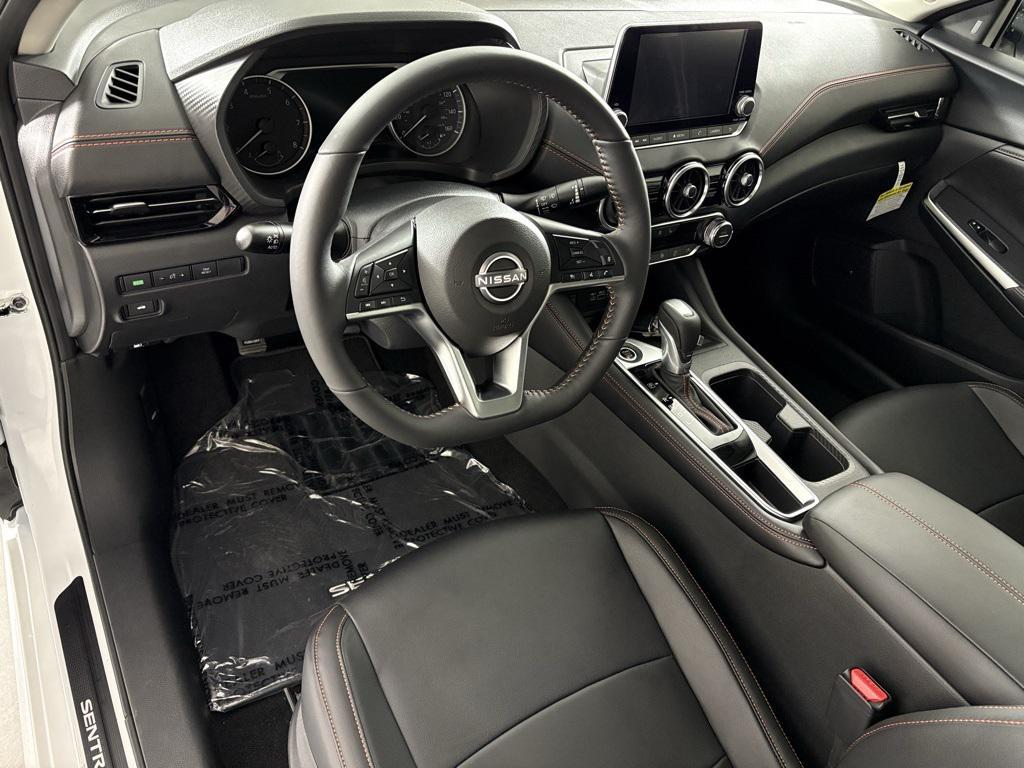 new 2025 Nissan Sentra car, priced at $23,630