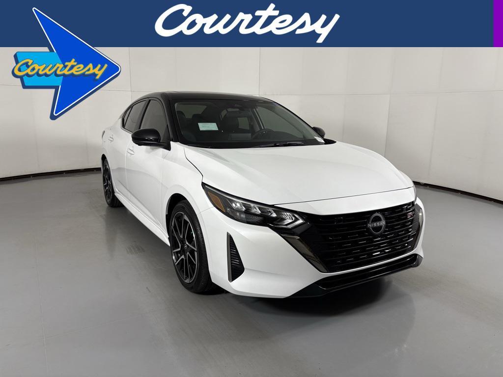 new 2025 Nissan Sentra car, priced at $23,630