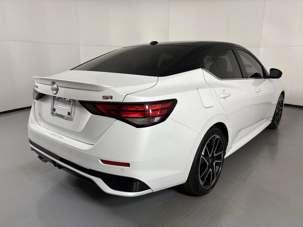 new 2025 Nissan Sentra car, priced at $23,630