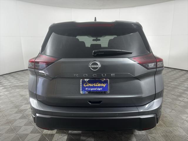new 2025 Nissan Rogue car, priced at $29,177