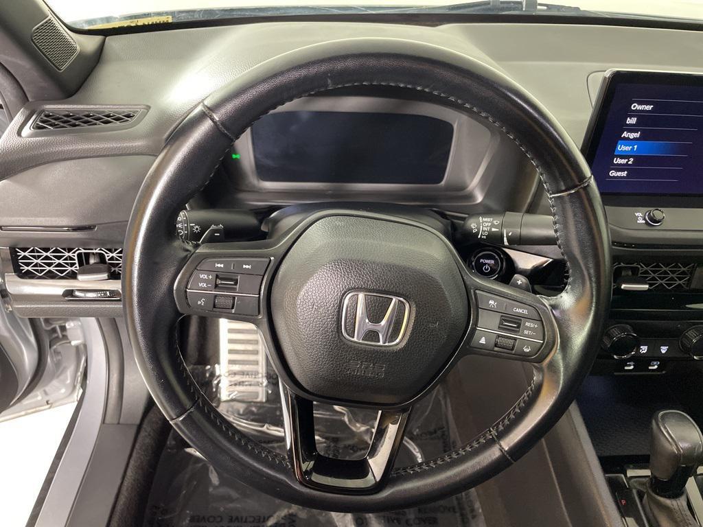 used 2024 Honda Accord Hybrid car, priced at $24,500