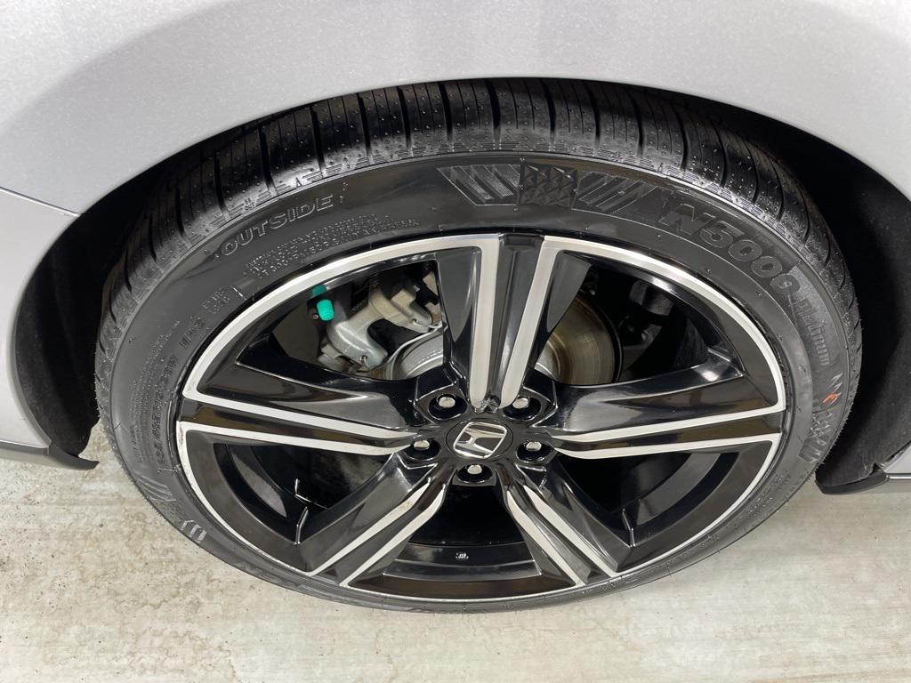 used 2024 Honda Accord Hybrid car, priced at $24,500