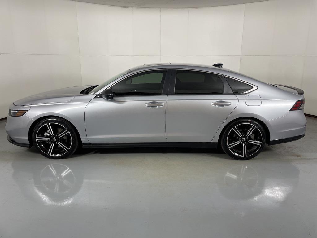 used 2024 Honda Accord Hybrid car, priced at $24,500