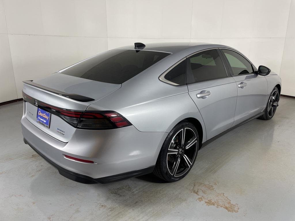 used 2024 Honda Accord Hybrid car, priced at $24,500