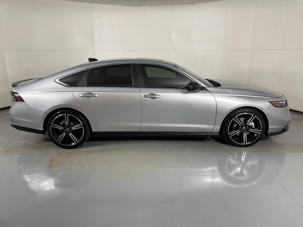 used 2024 Honda Accord Hybrid car, priced at $24,500