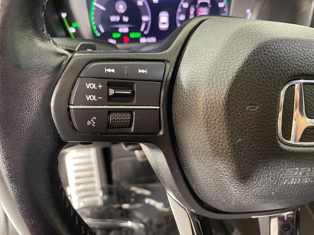 used 2024 Honda Accord Hybrid car, priced at $24,500