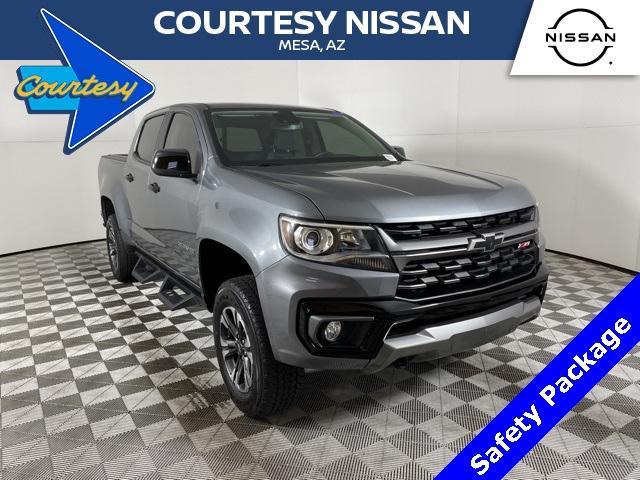 used 2022 Chevrolet Colorado car, priced at $35,800