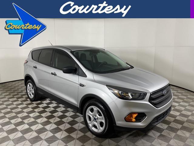 used 2018 Ford Escape car, priced at $13,500