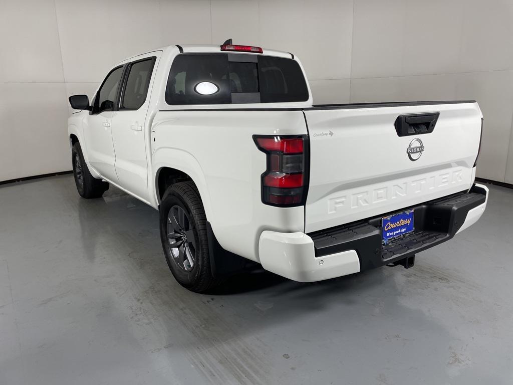 new 2025 Nissan Frontier car, priced at $34,946