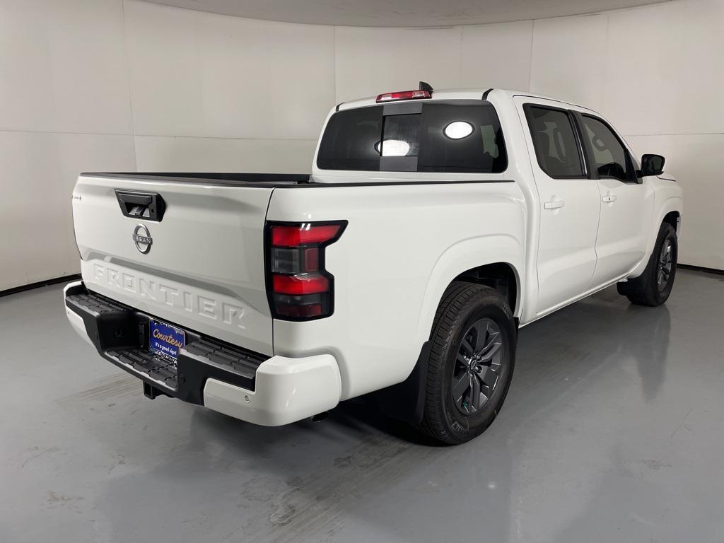new 2025 Nissan Frontier car, priced at $34,946