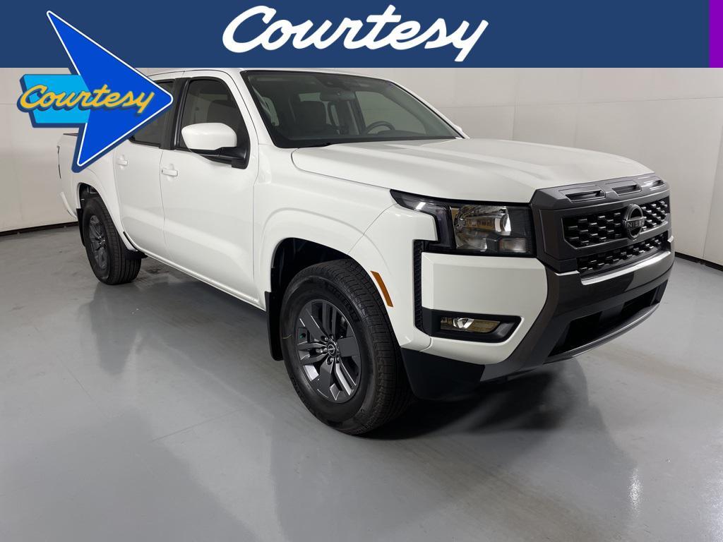 new 2025 Nissan Frontier car, priced at $34,946