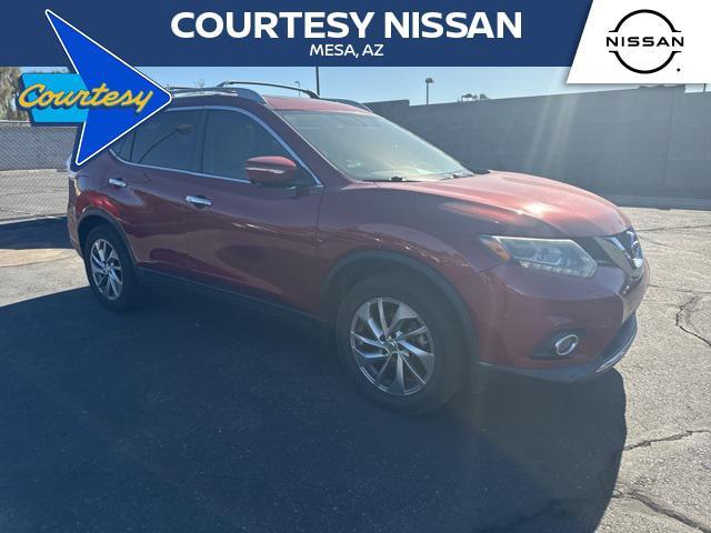 used 2015 Nissan Rogue car, priced at $11,500