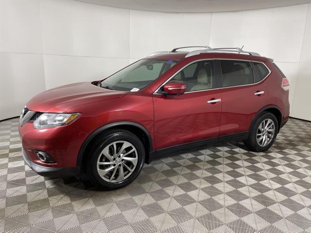 used 2015 Nissan Rogue car, priced at $10,300