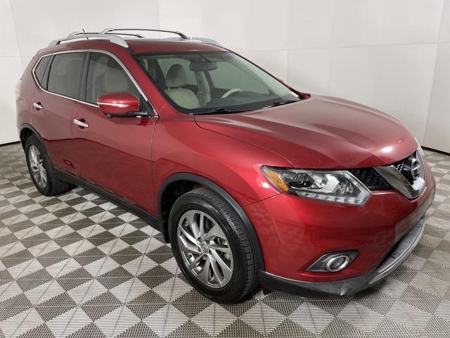 used 2015 Nissan Rogue car, priced at $10,300