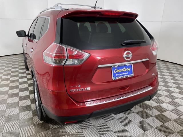 used 2015 Nissan Rogue car, priced at $10,300