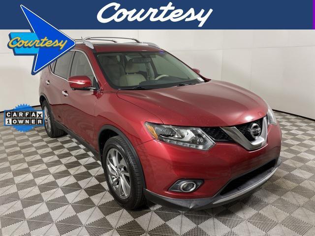 used 2015 Nissan Rogue car, priced at $10,300