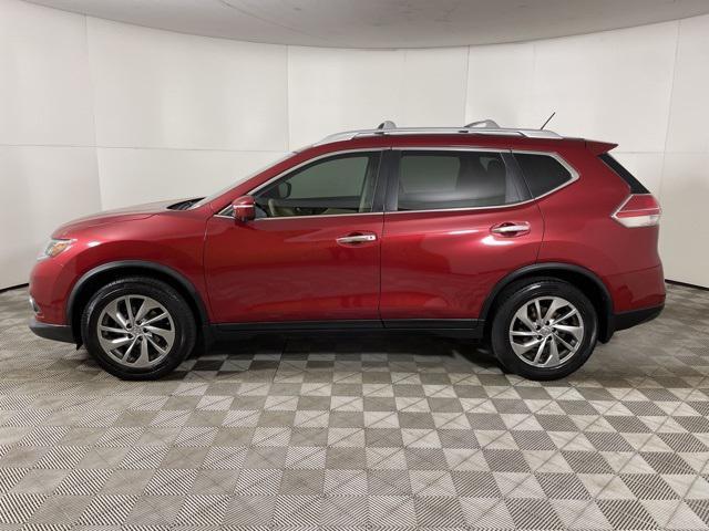 used 2015 Nissan Rogue car, priced at $10,300