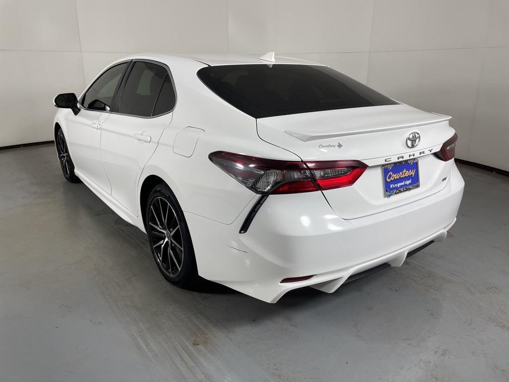 used 2024 Toyota Camry car, priced at $22,700