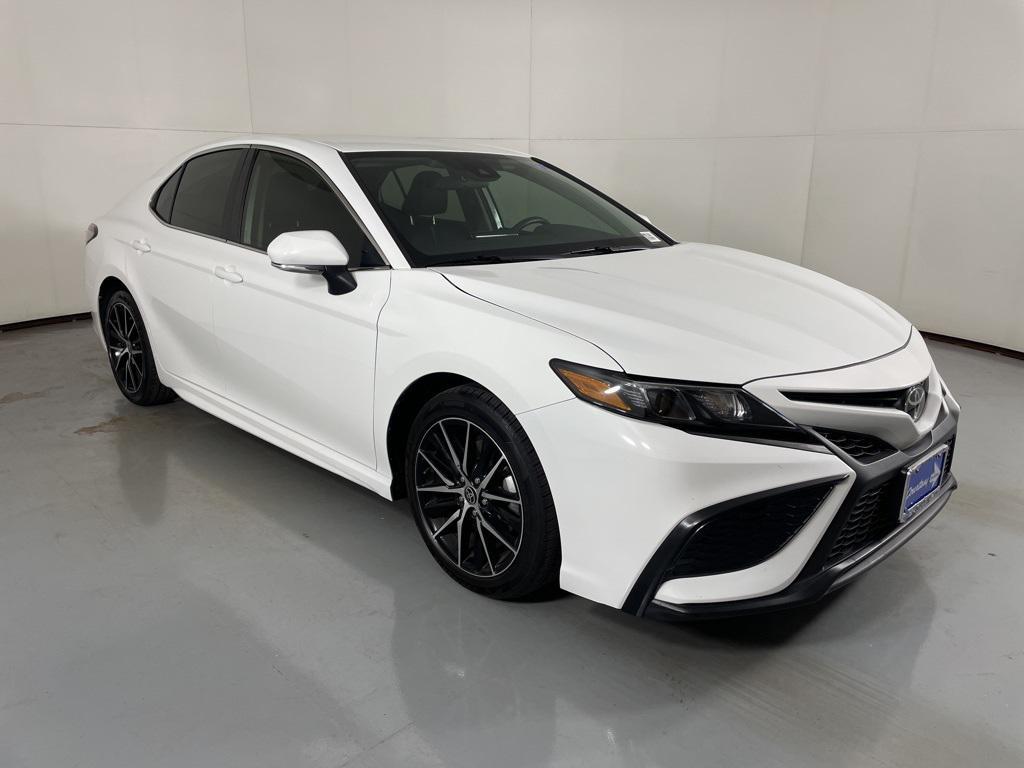 used 2024 Toyota Camry car, priced at $22,700