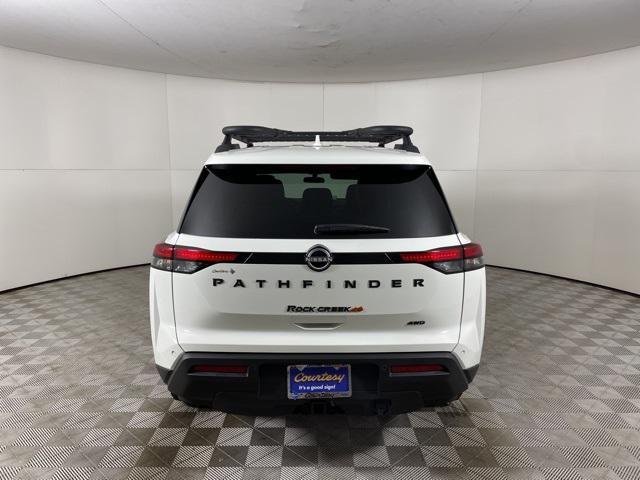 new 2024 Nissan Pathfinder car, priced at $43,450