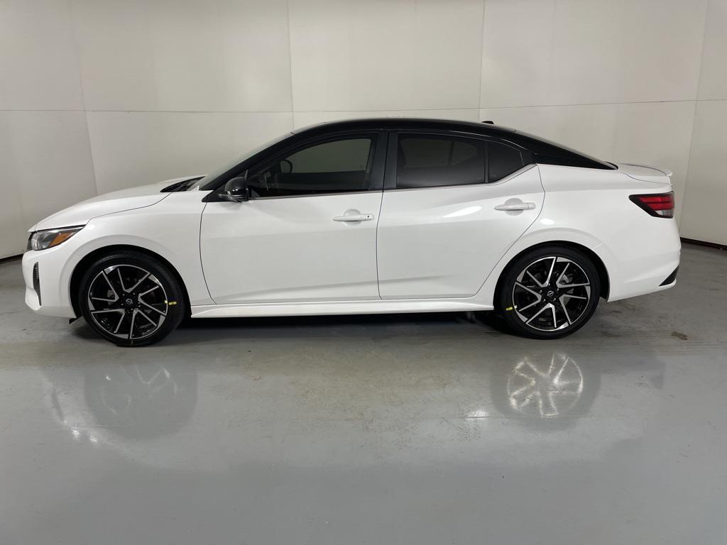 new 2025 Nissan Sentra car, priced at $23,589