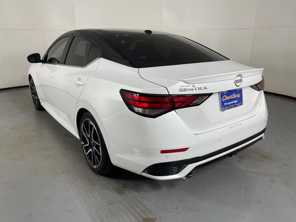 new 2025 Nissan Sentra car, priced at $23,589