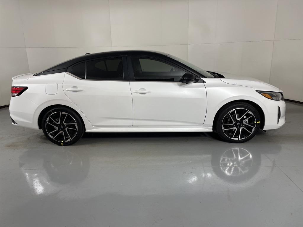 new 2025 Nissan Sentra car, priced at $23,589