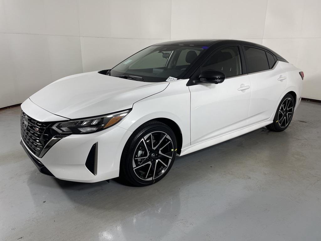 new 2025 Nissan Sentra car, priced at $23,589