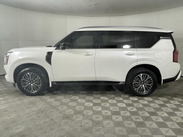 new 2025 Nissan Armada car, priced at $66,355