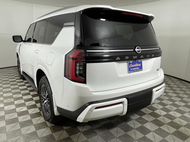 new 2025 Nissan Armada car, priced at $66,355