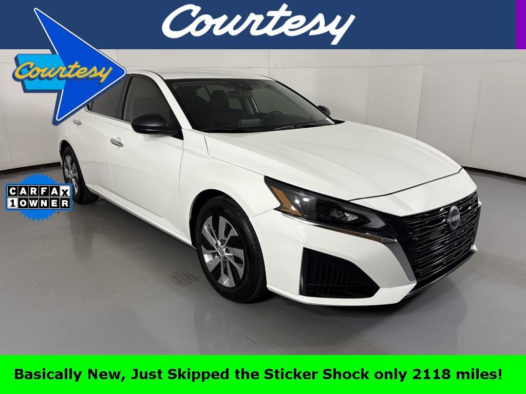used 2025 Nissan Altima car, priced at $21,559