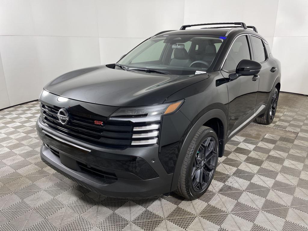 new 2025 Nissan Kicks car, priced at $24,086