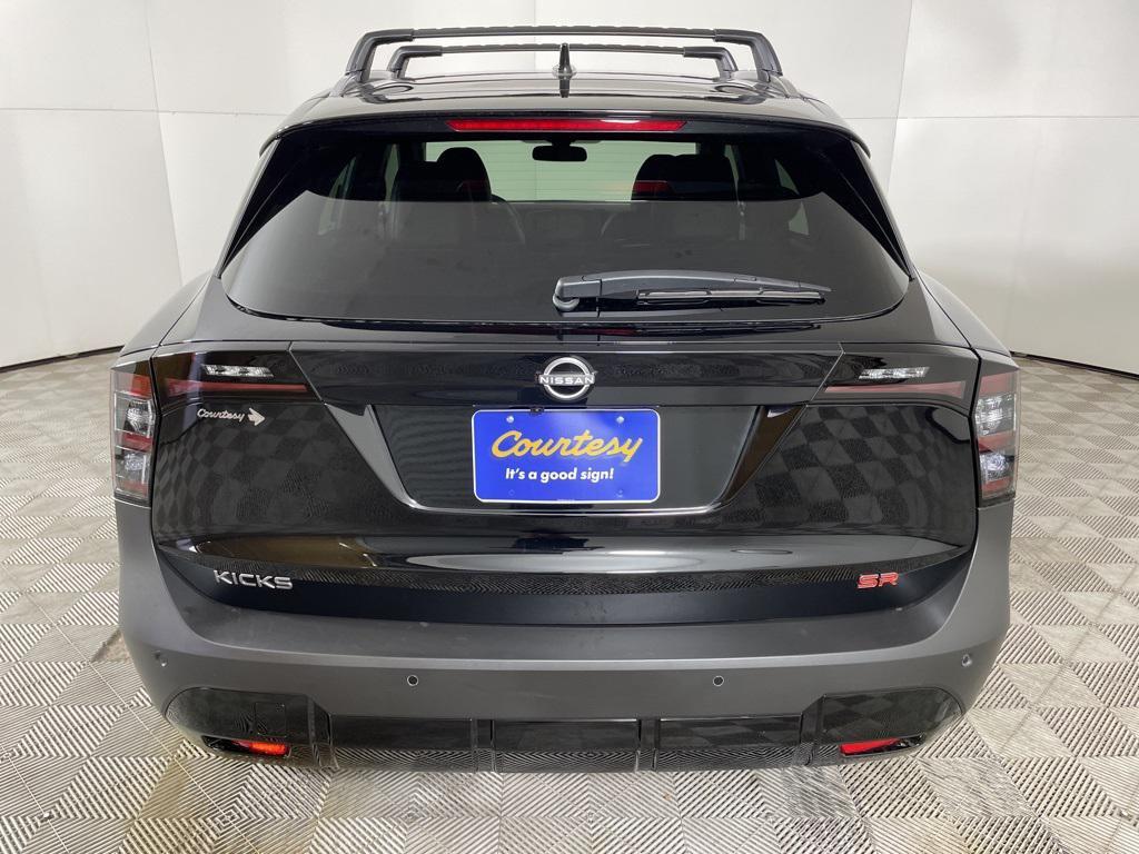 new 2025 Nissan Kicks car, priced at $24,086