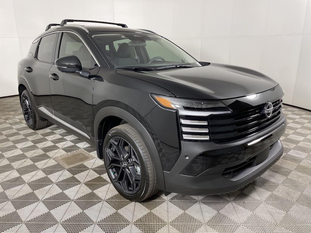 new 2025 Nissan Kicks car, priced at $24,086