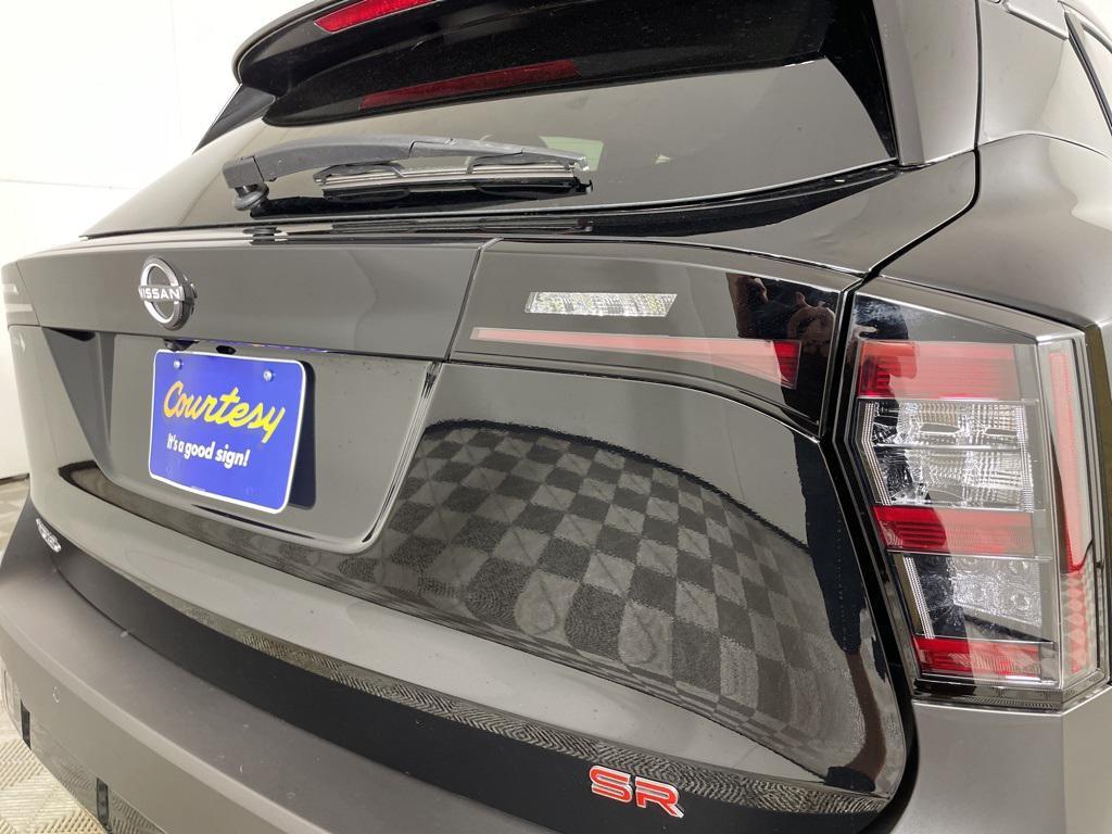 new 2025 Nissan Kicks car, priced at $24,086