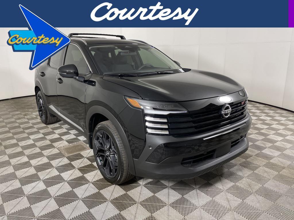 new 2025 Nissan Kicks car, priced at $24,086