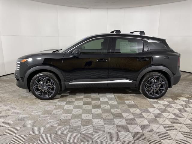 new 2025 Nissan Kicks car, priced at $27,981