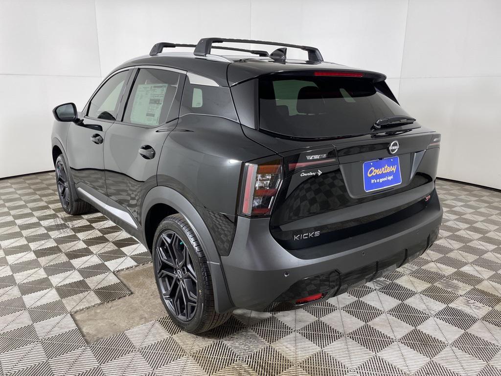 new 2025 Nissan Kicks car, priced at $24,086