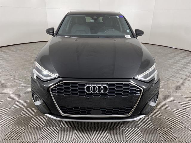 used 2023 Audi A3 car, priced at $27,000