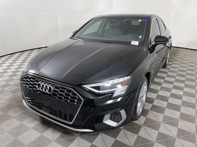 used 2023 Audi A3 car, priced at $27,000