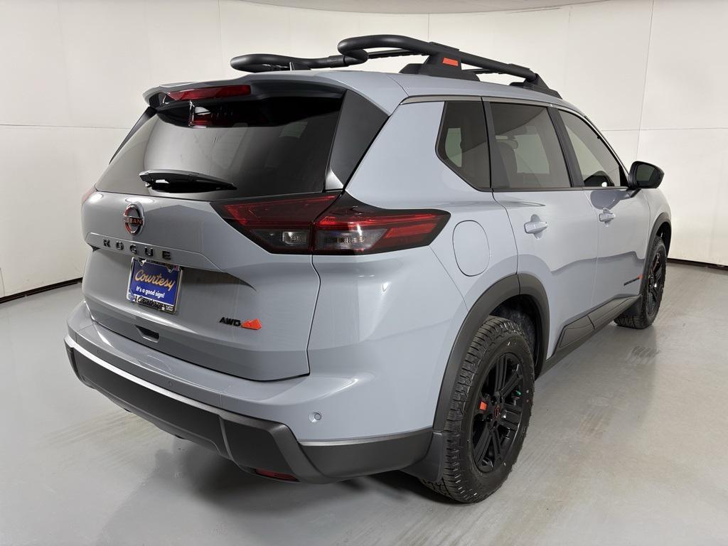 new 2026 Nissan Rogue car, priced at $32,590