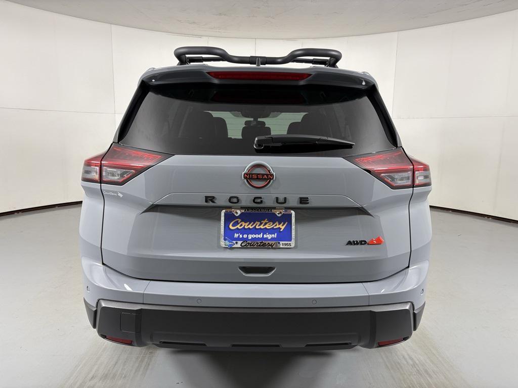 new 2026 Nissan Rogue car, priced at $32,590