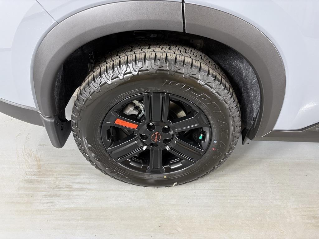 new 2026 Nissan Rogue car, priced at $32,590