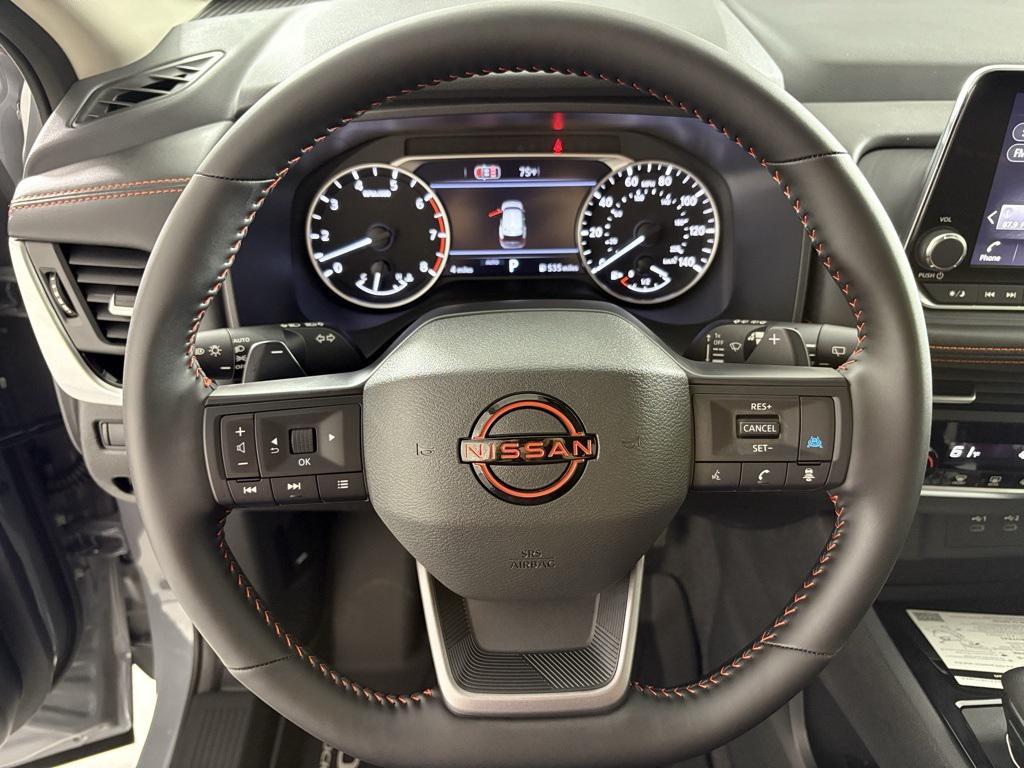 new 2026 Nissan Rogue car, priced at $32,590