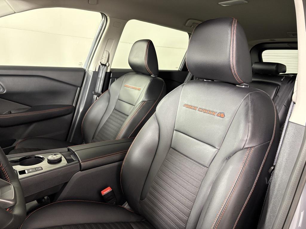 new 2026 Nissan Rogue car, priced at $32,590